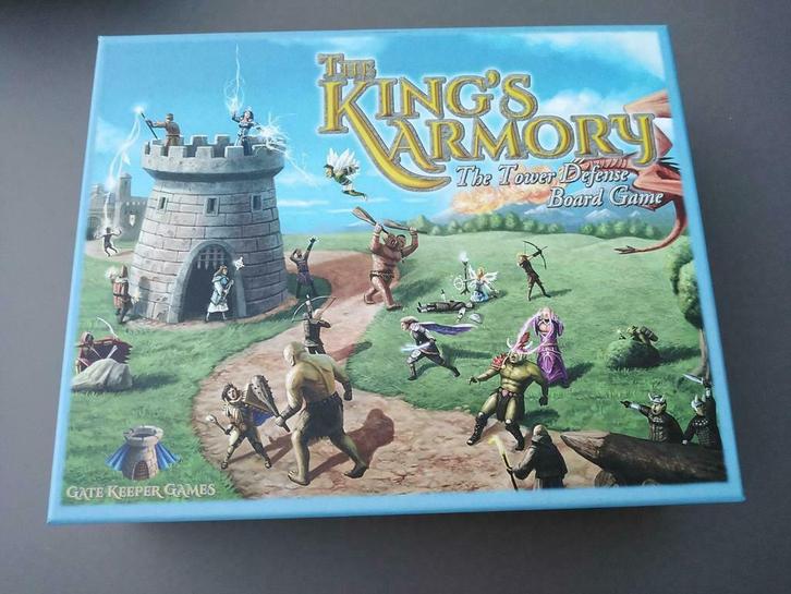 The King's Armory, Hobby en Vrije tijd, Gezelschapsspellen | Bordspellen, Gebruikt, Verzenden