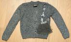 Feestelijke grijze cardigan Le Chic, maat 116, Kinderen en Baby's, Kinderkleding | Maat 116, Gebruikt, Meisje, Le Chic, Trui of Vest
