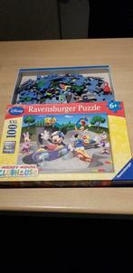 Puzzel Mickey Mousse - Ravensburger - 100 st, Enfants & Bébés, Jouets | Puzzles pour enfants, Comme neuf, Plus de 50 pièces, 4 à 6 ans