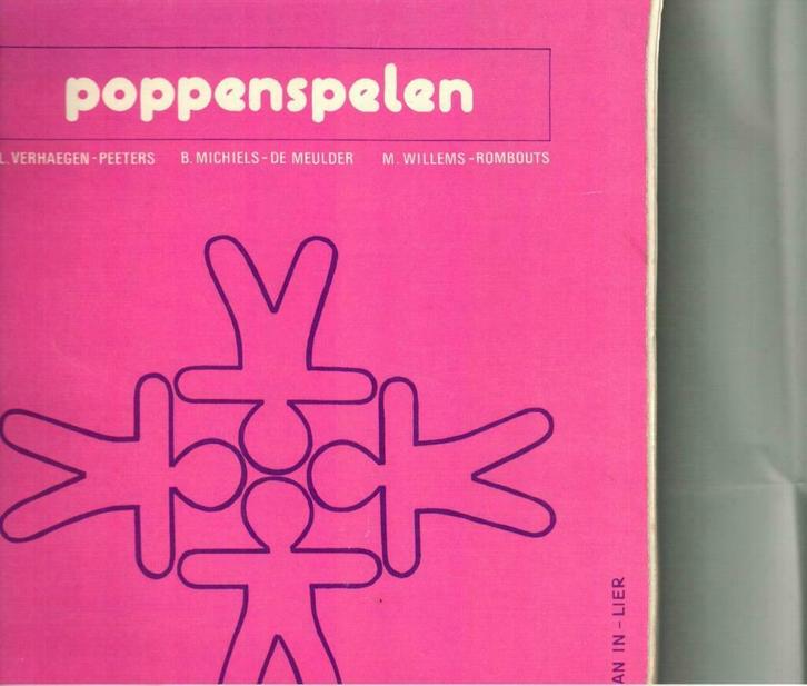 Poppenspelen Verhaegen De Meulder Rombouts 156 blz/jun19, Hobby en Vrije tijd, Overige Hobby en Vrije tijd, Zo goed als nieuw