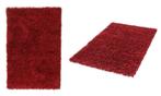 Tapis "Shaggy" 160x230 Rouge Bourgogne, 150 tot 200 cm, Ophalen of Verzenden, Rechthoekig, Rood