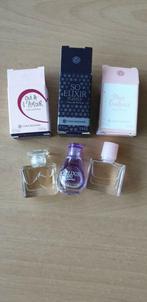 3 x 5 ml eau de parfum Yves Rocker dans son emballage d'orig, Enlèvement, Neuf, Miniature, Plein