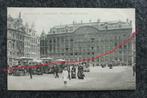 Postkaart 19/8/1902 ? Brussel, Grand Place, Bruxelles België, Affranchie, Bruxelles (Capitale), Enlèvement ou Envoi, Avant 1920