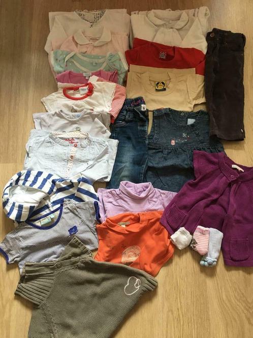 Lot de vêtements 12-18 mois, Enfants & Bébés, Vêtements de bébé | Taille 86, Comme neuf, Fille, Ensemble