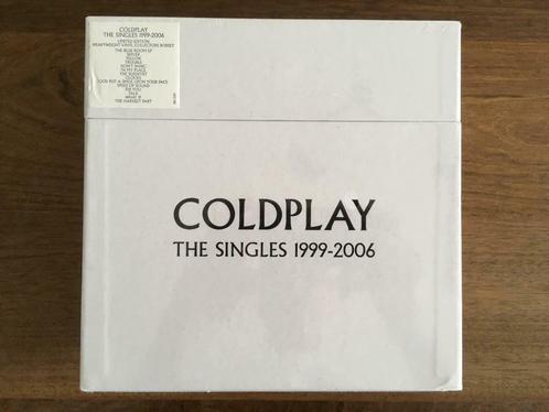 14 Vinyl Single Box Set Coldplay The Singles 1999-2006 NIEUW, Cd's en Dvd's, Cd's | Pop, Nieuw in verpakking, 2000 tot heden, Boxset