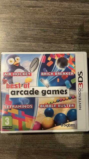 Jeu DS Best of Arcade games