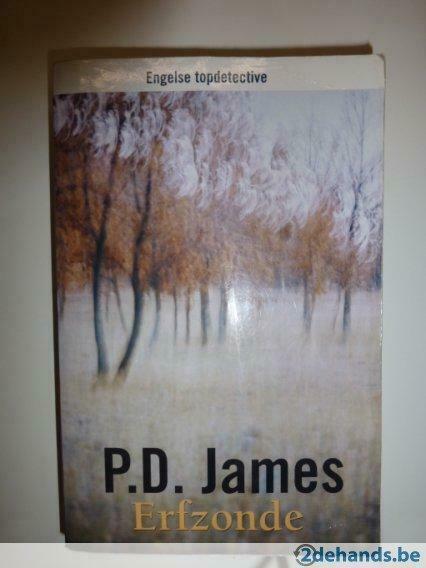 Engelse topdetective: Erfzonde - P.D. James, Boeken, Detectives, Gelezen