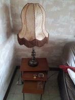 Lamp en 3 bijzet tafels, Huis en Inrichting, Lampen | Vloerlampen, Zo goed als nieuw, Ophalen