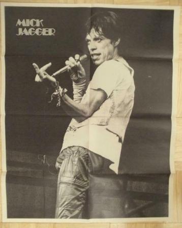 posters artiesten jaren 80 (groot formaat), Enlèvement