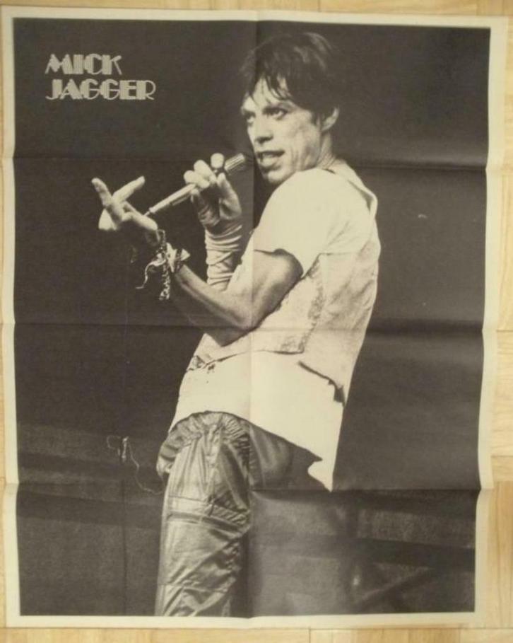 posters artiesten jaren 80 (groot formaat), Verzamelen, Posters, Ophalen of Verzenden