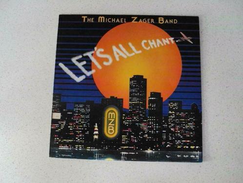 LP "The Michael Zager Band" Let's All Chant anno 1978., CD & DVD, Vinyles | Pop, 1960 à 1980, 12 pouces, Enlèvement ou Envoi