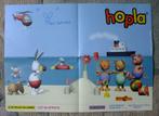 Gesigneerde poster van Hopla - KETNET - NIEUW, Ophalen of Verzenden, Nieuw, Tv, Poster
