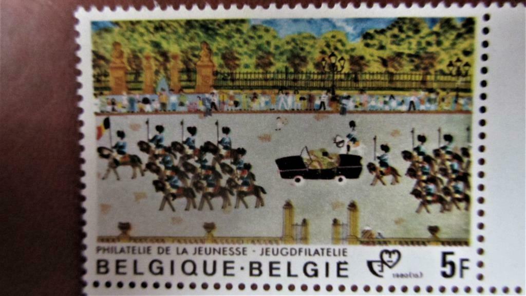 VAR.BELGIË-  NR. 1994 V 2**- DUBBELE POTEN PAARDEN, Enlèvement ou Envoi, Non oblitéré, Neuf