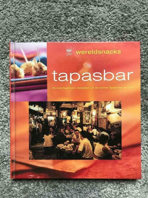 Tapasbar kookboek wereldsnacks, Livres, Livres de cuisine, Neuf, Tapas, Snacks et Dim Sum, Enlèvement ou Envoi