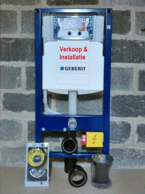Geberit Duofix Sigma 112 cm Hangwc UP320, Doe-het-zelf en Bouw, Sanitair, Ophalen