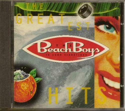 CD - The Beach Boys ‎– 20 Good Vibrations -The Greatest Hits, CD & DVD, CD | Rock, Comme neuf, Rock and Roll, Envoi