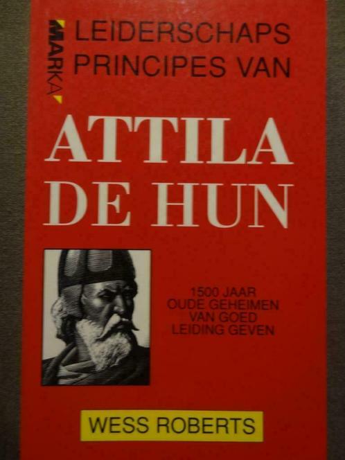 Leiderschapsprincipes van Attila de Hun, Boeken, Economie, Management en Marketing, Gelezen, Ophalen of Verzenden