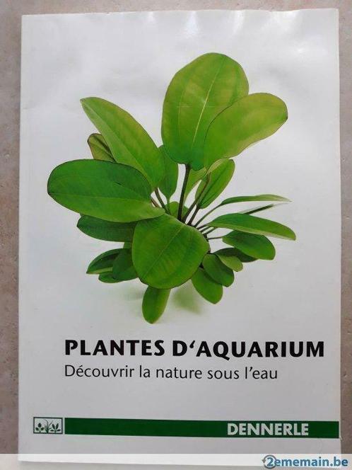 Plantes D'aquarium, Découvrir la nature sous l'eau., Boeken, Dieren en Huisdieren, Gelezen, Ophalen of Verzenden