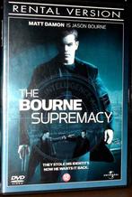 2 dvd the bourne supremacy en the bourne ultimatum, Actiethriller, Ophalen of Verzenden