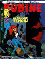 Rubine,Le second témoin,Première édition, Gelezen, Ophalen of Verzenden, Eén stripboek