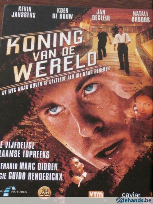 Koning van de wereld (3DVD's), Cd's en Dvd's, Dvd's | Actie, Alle leeftijden, Ophalen of Verzenden