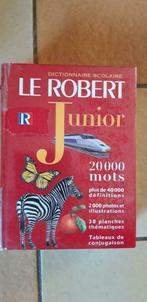 Le Robert Junior, Livres, Enlèvement ou Envoi, Utilisé, Français, Autres éditeurs