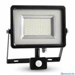 Projecteur LED 30W plat avec détecteur IP65, Ophalen of Verzenden, Nieuw, Led