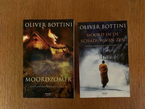 2 thrillers van Oliver Bottini, Boeken, Thrillers, Zo goed als nieuw, België, Ophalen of Verzenden