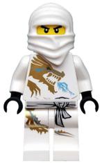 Lego figuur Zane DX Ninjago njo018 / 1535-45-4, Kinderen en Baby's, Complete set, Ophalen of Verzenden, Lego, Zo goed als nieuw