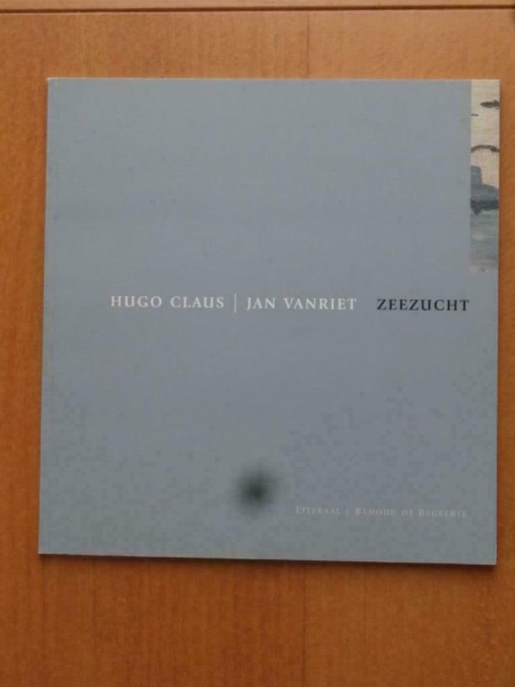 Hugo Claus & Jan Vanriet : Zeezucht, Boeken, Gedichten en Poëzie, Nieuw, Meerdere auteurs, Ophalen of Verzenden