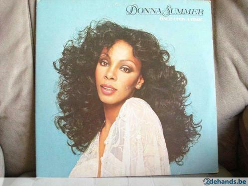 vinyl - 2 lp - donna summer : once upon a time (1977), CD & DVD, Vinyles | Pop, 1960 à 1980, 12 pouces, Enlèvement ou Envoi