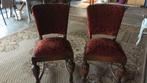 Set van 2 luxe antieke stoelen, Ophalen of Verzenden