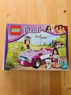 Lego Friends : Le coupé cabriolet d'Emma, Comme neuf, Ensemble complet, Lego, Enlèvement ou Envoi