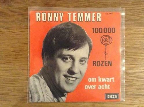 single ronny temmer, Cd's en Dvd's, Vinyl | Nederlandstalig