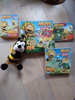 Maya de bij, gezelschapss, knuf, puzzel, boekje alles 18€, Ophalen of Verzenden, Zo goed als nieuw
