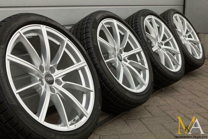 19 inch originele Audi RS4 RS5 velgen winterbanden winterset, Auto-onderdelen, Banden en Velgen, Banden en Velgen, Winterbanden