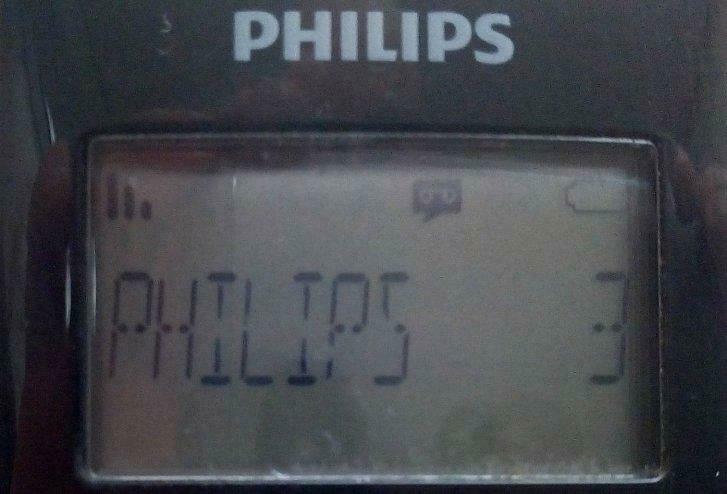 Philips Téléphone sans fil Philips CD170 duo Avec Haut Parleurs