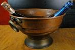 grote schaal of kom in koper - champagne koeler, Antiek en Kunst, Ophalen of Verzenden