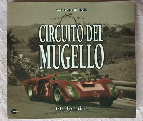 Circuit du Mugello 1914-1970, Livres, Autos | Livres, Comme neuf, Alfa Romeo, Enlèvement ou Envoi