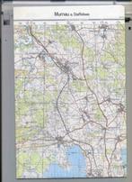 Landkaart gedetailleerd Duitsland Murnau a. Staffelsee, Livres, Atlas & Cartes géographiques, Carte géographique, Allemagne, Enlèvement ou Envoi
