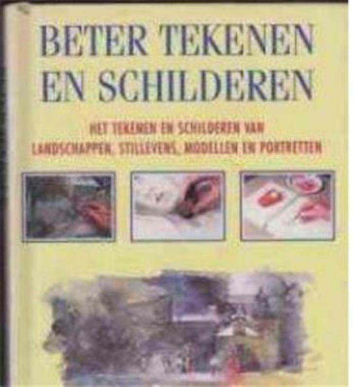 Beter tekenen en schilderen, Ken Howard, Boeken, Hobby en Vrije tijd, Gelezen, Tekenen en Schilderen, Ophalen of Verzenden