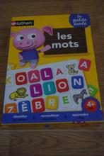 Jeu de société : Les mots, Hobby & Loisirs créatifs, Nathan, Utilisé, Enlèvement ou Envoi, Cinq joueurs ou plus