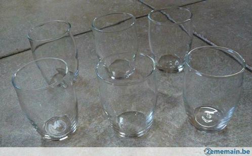 Lot de six verrines en verre transparent ., Maison & Meubles, Cuisine | Vaisselle, Neuf, Verre ou Verres, Autres styles, Verre