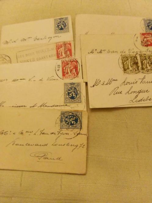 Lege omslagen voor visitekaartjes, Timbres & Monnaies, Lettres & Enveloppes | Pays-Bas, Enlèvement ou Envoi