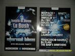 Flyers Temple Of House La Bush - Eternal Bliss (Esquelmes), Collections, Enlèvement ou Envoi, Utilisé, Autres types