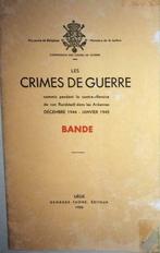Bande - crimes de guerre (édition 1950), Général, Utilisé, Enlèvement ou Envoi, Deuxième Guerre mondiale