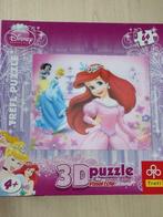 3D-puzzel Disney 64 stukjes, Enlèvement ou Envoi, Plus de 50 pièces, Comme neuf, 4 à 6 ans