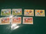 Postzegel België strip Kuifje Suske en Wiske Smurfen, Postzegels en Munten, Postzegels | Europa | België, Kinderen, Ophalen of Verzenden