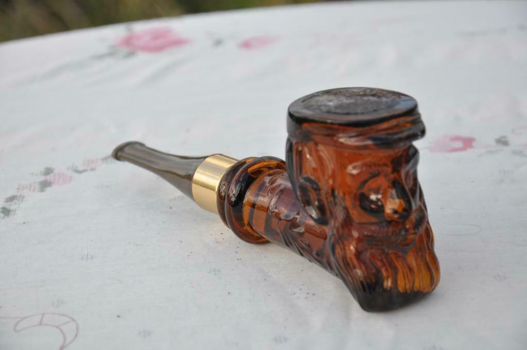 §  bouteille de parfum vintage after shave spicy, Ophalen of Verzenden, Zo goed als nieuw, Parfumfles