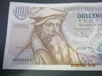 1000 francs Mercator 23.10.75 heel mooi oud bankbiljet, Los biljet, Ophalen of Verzenden